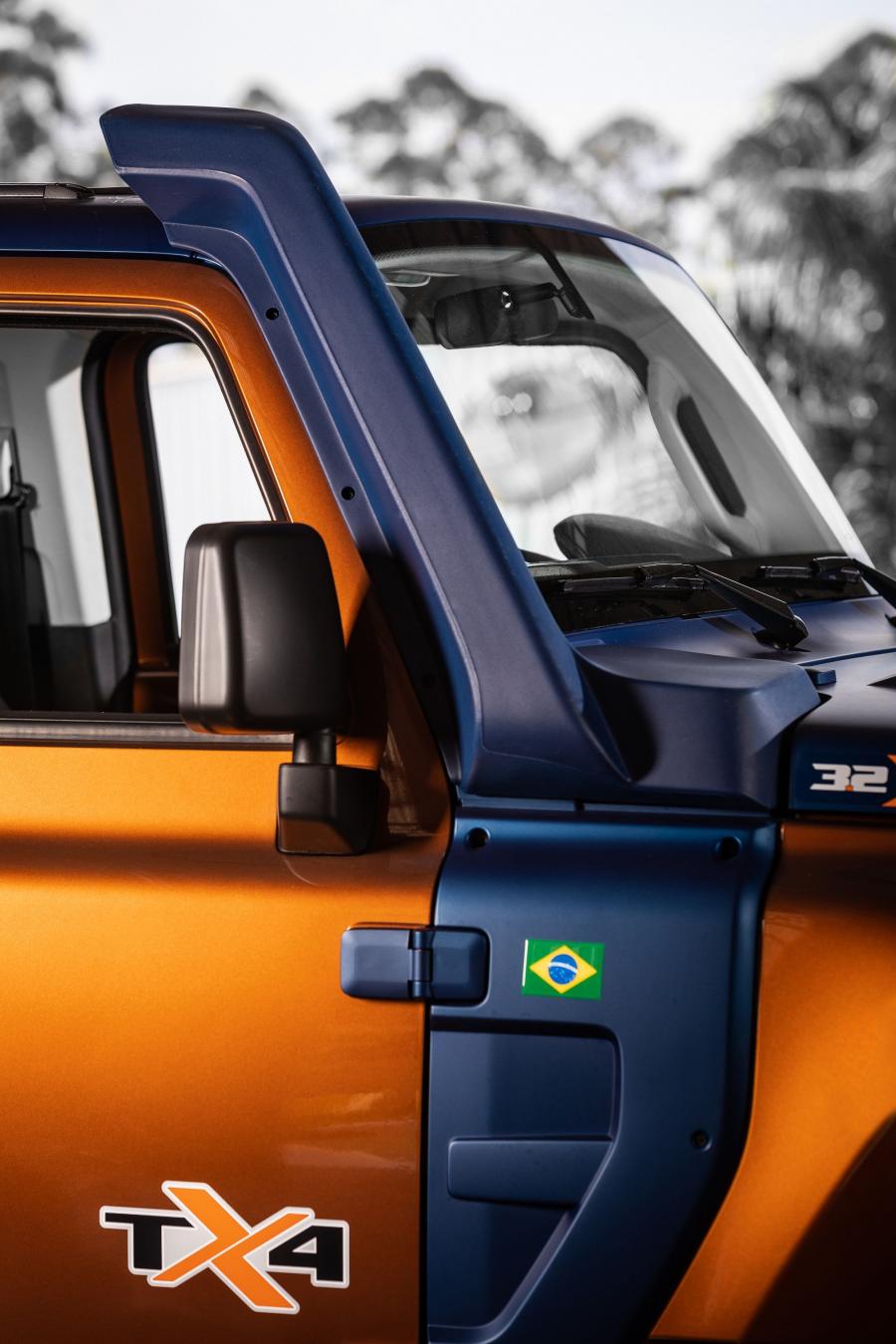 Детали экстерьера Troller TX4 2020 года  (фото 7 из 41)